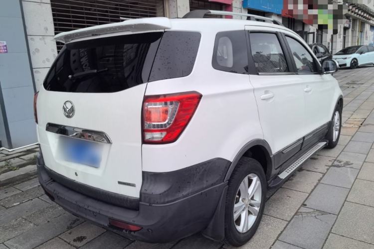 Used HYOSOW S3 2017 1.5L Manual Luxury Model Rear Right 45 Deg