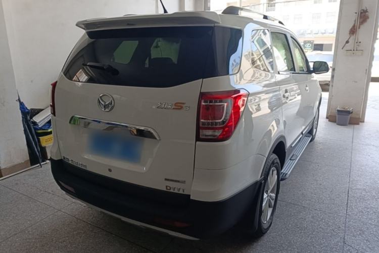 Used HYOSOW S3 2017 1.5L Manual Luxury Model Rear Right 45 Deg