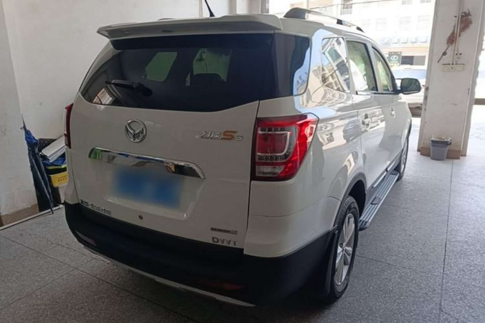 Used HYOSOW S3 2017 1.5L Manual Luxury Model Rear Right 45 Deg