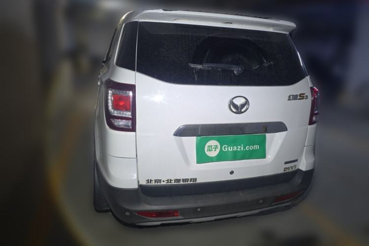 Used HYOSOW S3 2017 1.5L Manual Luxury Model Rear