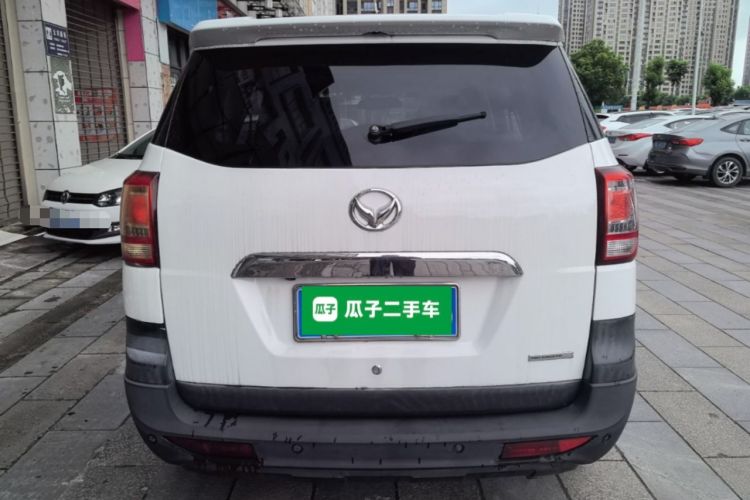 Used HYOSOW S3 2017 1.5L Manual Luxury Model Rear