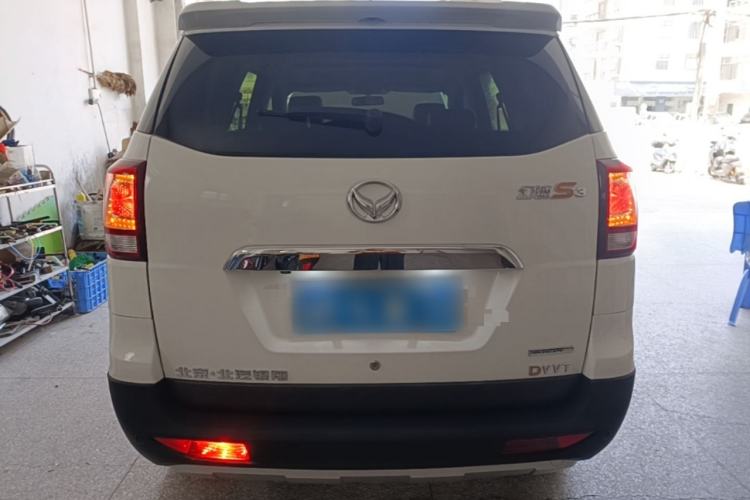 Used HYOSOW S3 2017 1.5L Manual Luxury Model Rear