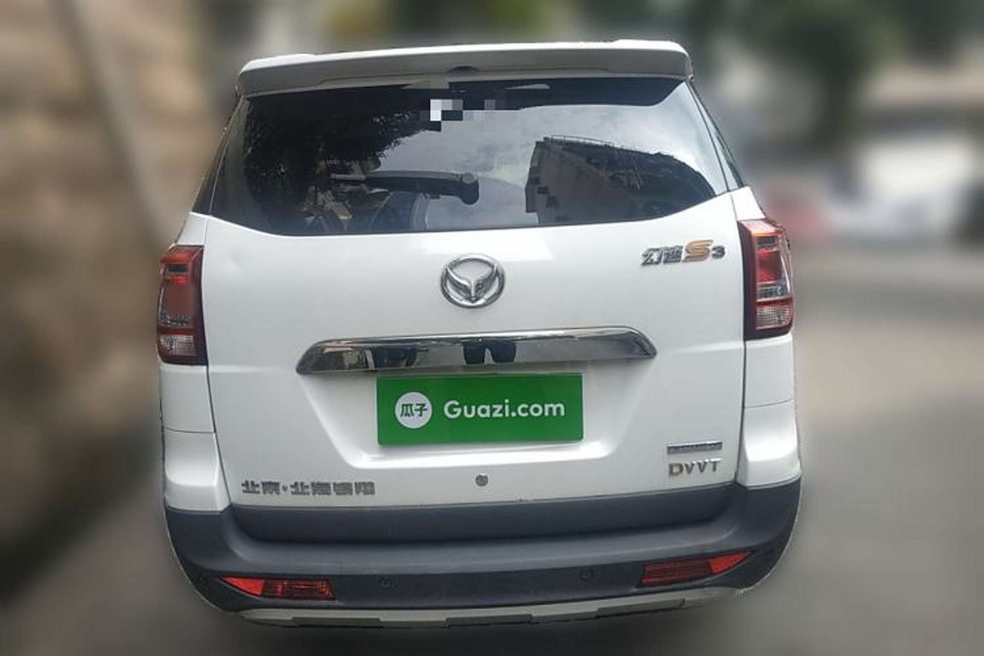 Used HYOSOW S3 2017 1.5L Manual Luxury Model Rear