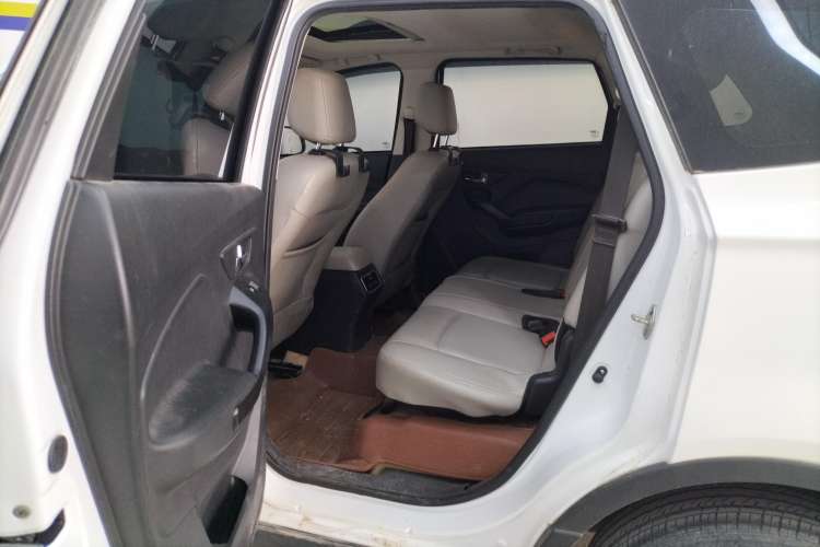 Used HYOSOW S3 2017 1.5L Manual Luxury Model Right Rear Seat