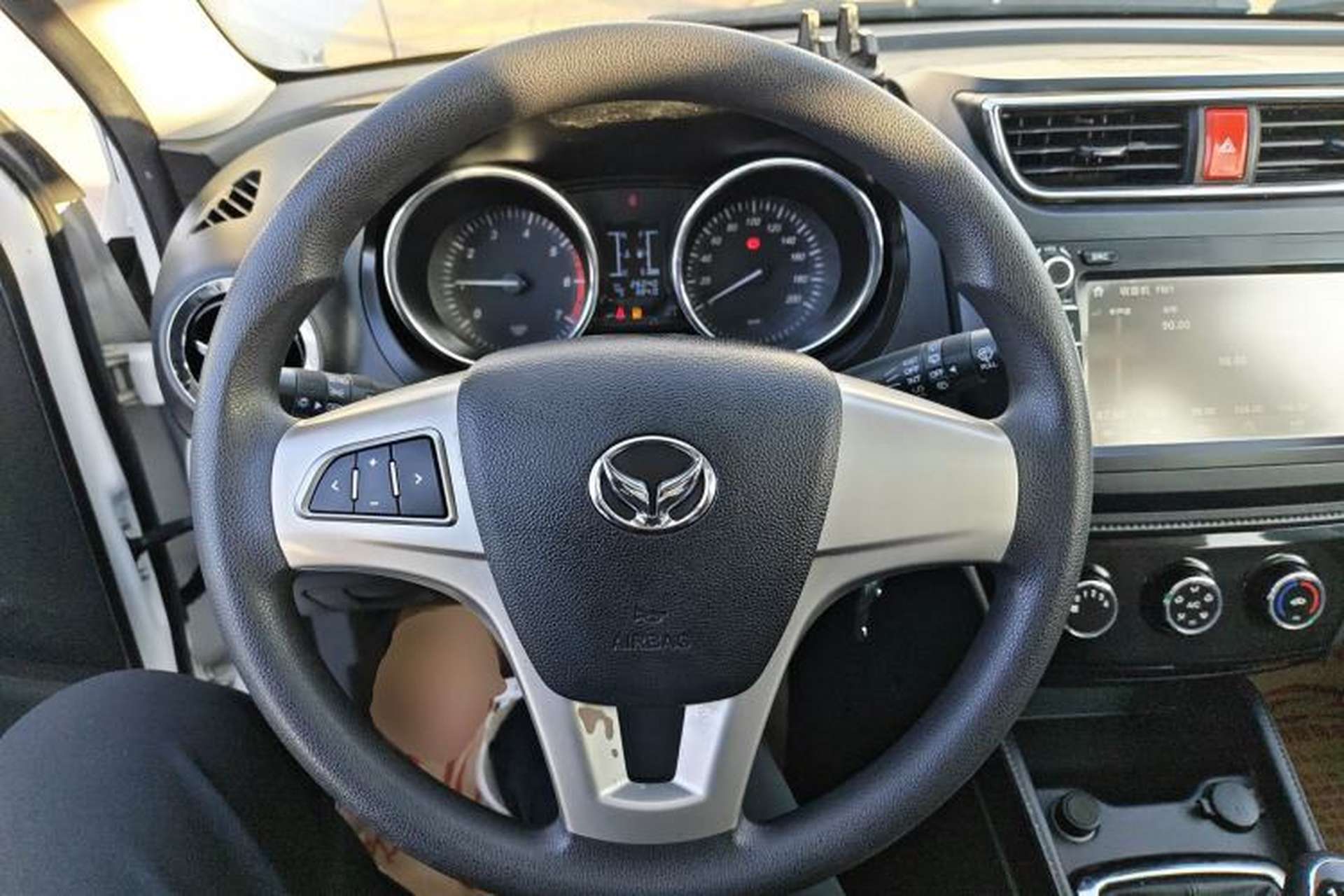 Used HYOSOW S3 2017 1.5L Manual Luxury Model Steering Wheel