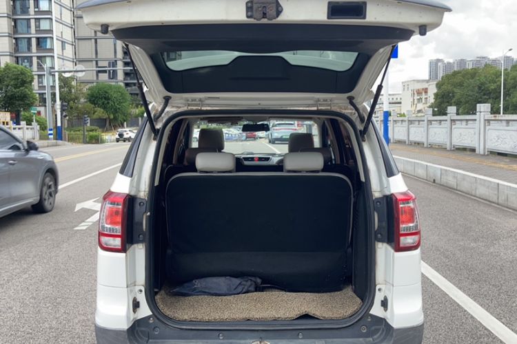 Used HYOSOW S3 2017 1.5L Manual Luxury Model Trunk