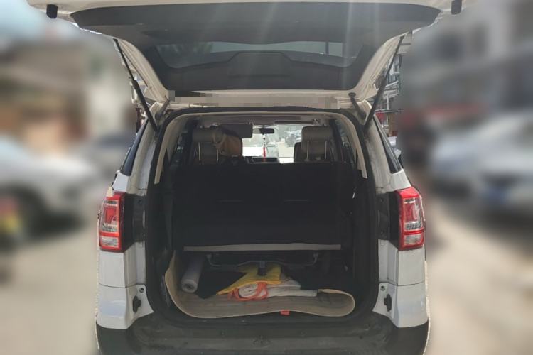 Used HYOSOW S3 2017 1.5L Manual Luxury Model Trunk
