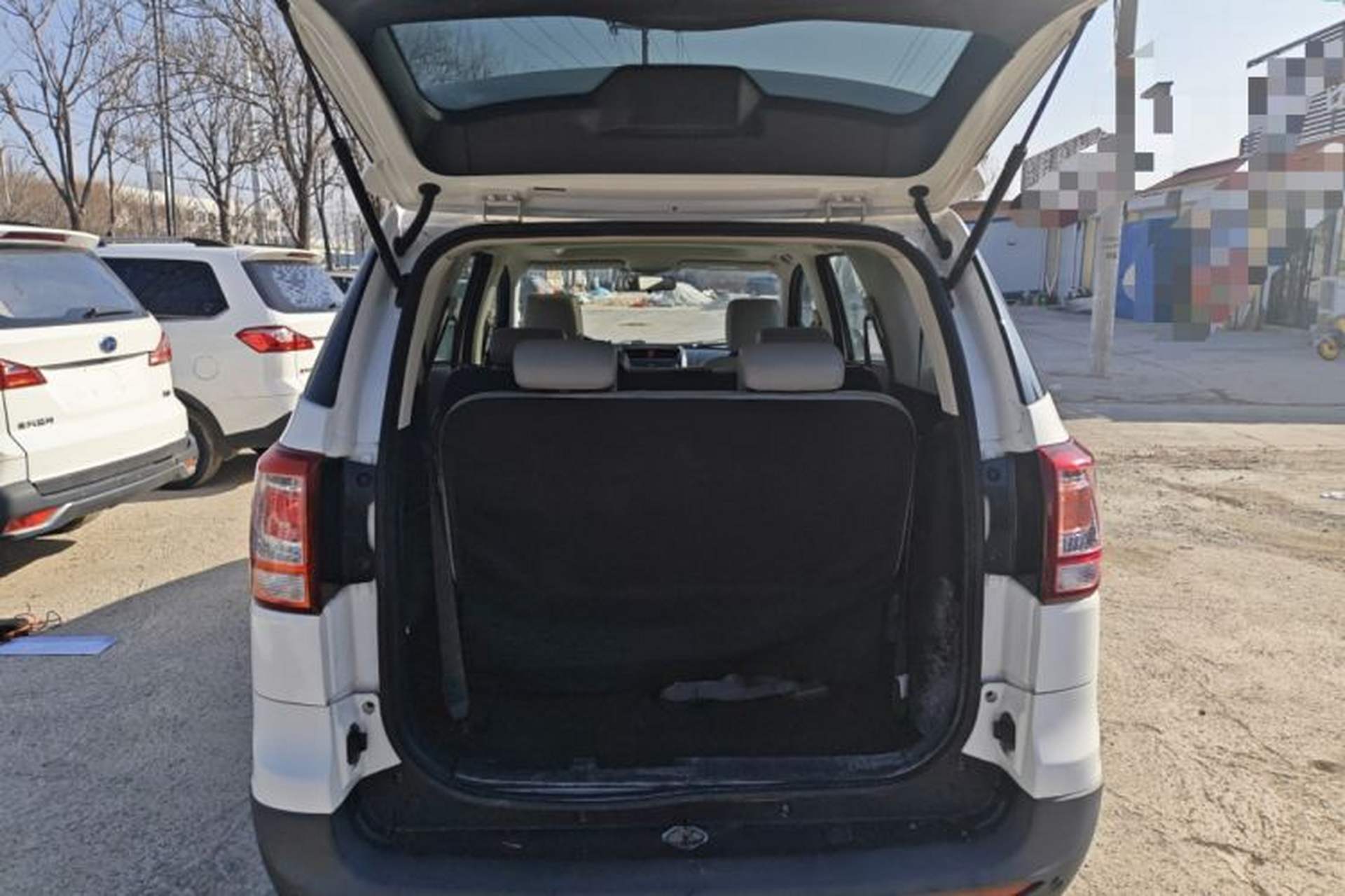 Used HYOSOW S3 2017 1.5L Manual Luxury Model Trunk