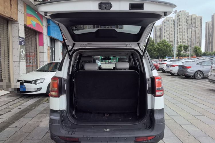 Used HYOSOW S3 2017 1.5L Manual Luxury Model Trunk