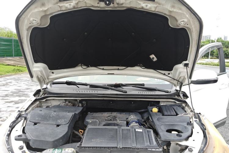 Used HYOSOW S3 2018 1.5L Manual Luxury Edition Engine Bay