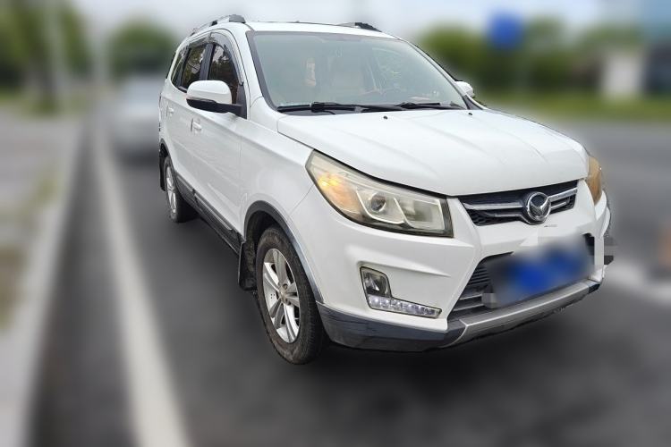 Used HYOSOW S3 2018 1.5L Manual Luxury Edition Front Right 45 Deg