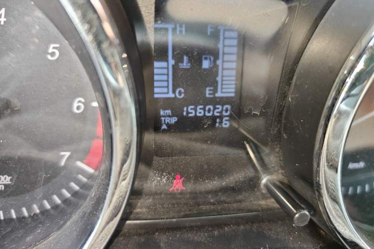 Used HYOSOW S3 2018 1.5L Manual Luxury Edition Odometer Close Up
