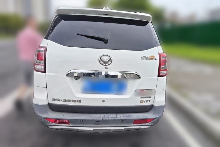 Used HYOSOW S3 2018 1.5L Manual Luxury Edition Rear
