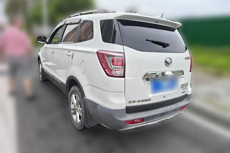 Used HYOSOW S3 2018 1.5L Manual Luxury Edition Rear Left 45 Deg