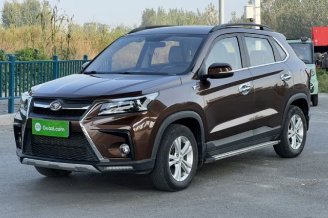 Used HYOSOW S5 2017 1.3T CVT Luxury Model