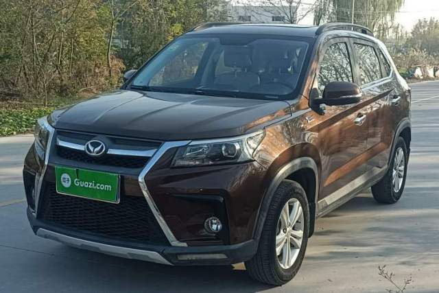 Used HYOSOW S5 2017 1.3T Manual Prestige Edition