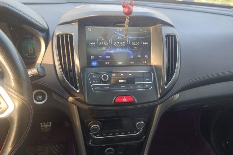 Used HYOSOW S5 2017 1.3T Manual Prestige Edition Audio And AC Panel