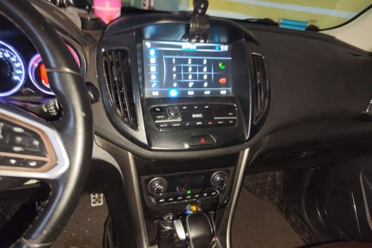 Used HYOSOW S5 2017 1.3T CVT Prestige Edition Audio And AC Panel