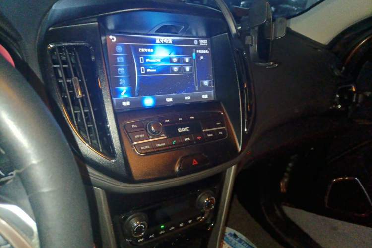 Used HYOSOW S5 2017 1.3T CVT Luxury Model Audio And AC Panel
