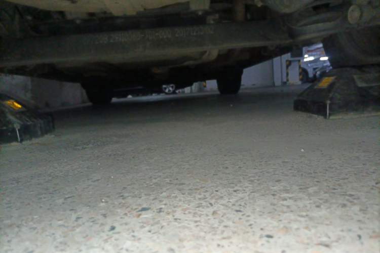 Used HYOSOW S5 2017 1.3T CVT Luxury Model Chassis Rear