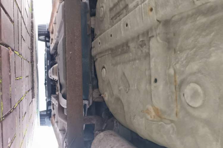 Used HYOSOW S5 2017 1.3T Manual Prestige Edition Chassis Rear