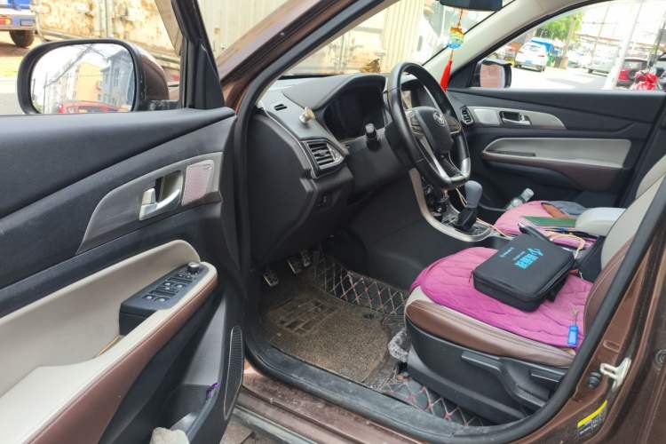Used HYOSOW S5 2017 1.3T Manual Prestige Edition Driver Seat