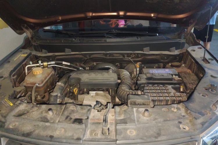 Used HYOSOW S5 2017 1.3T CVT Prestige Edition Engine Bay