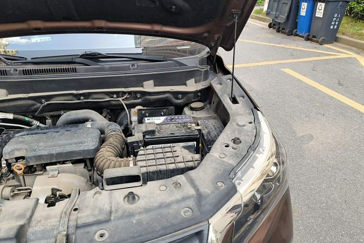 Used HYOSOW S5 2017 1.3T CVT Luxury Model Engine Bay Left