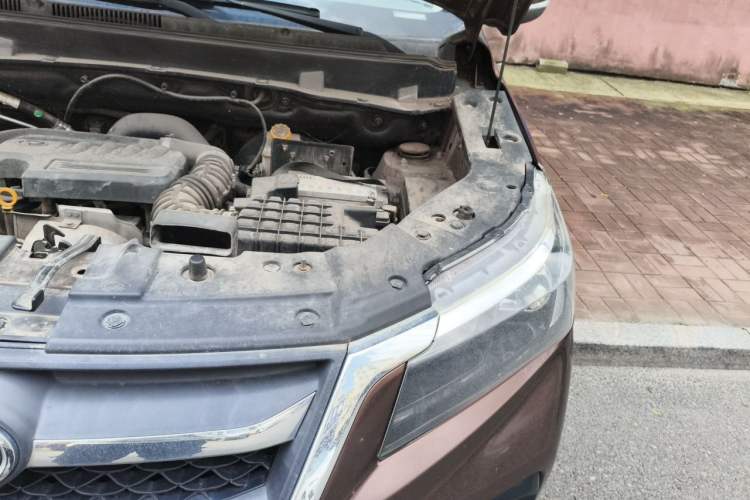 Used HYOSOW S5 2017 1.3T Manual Prestige Edition Engine Bay Left