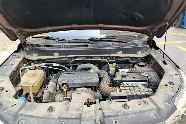 Used HYOSOW S5 2017 1.3T CVT Luxury Model Engine Bay