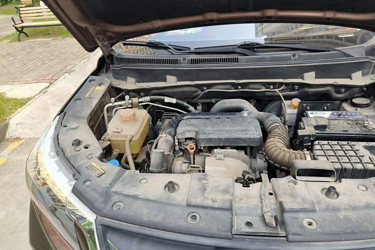 Used HYOSOW S5 2017 1.3T CVT Luxury Model Engine Bay Right