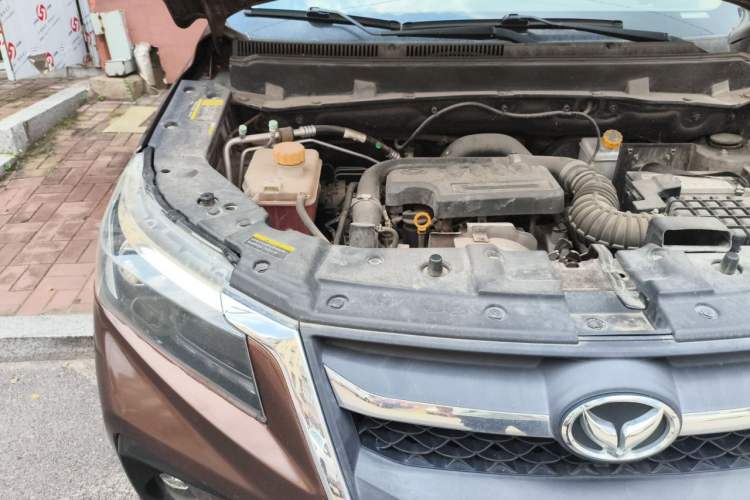 Used HYOSOW S5 2017 1.3T Manual Prestige Edition Engine Bay Right