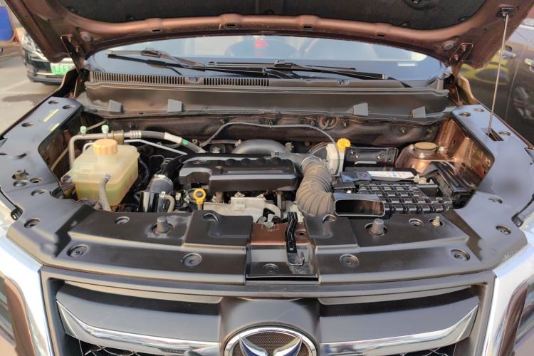 Used HYOSOW S5 2017 1.3T Manual Luxury Model Engine Bay