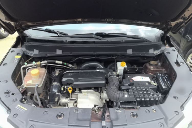 Used HYOSOW S5 2017 1.3T Manual Luxury Model Engine Bay