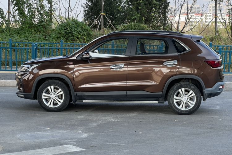 Used HYOSOW S5 2017 1.3T CVT Luxury Model Exterior 12