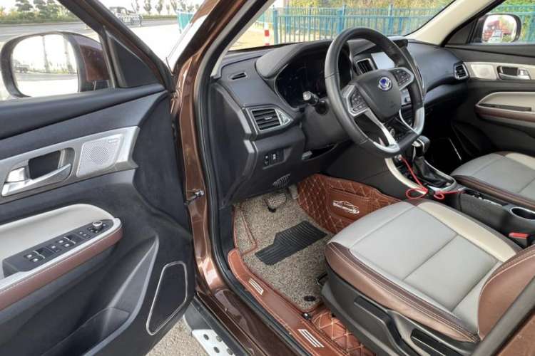 Used HYOSOW S5 2017 1.3T CVT Luxury Model Exterior 13