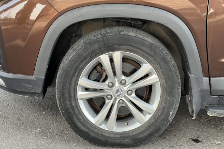 Used HYOSOW S5 2017 1.3T CVT Luxury Model Exterior 2