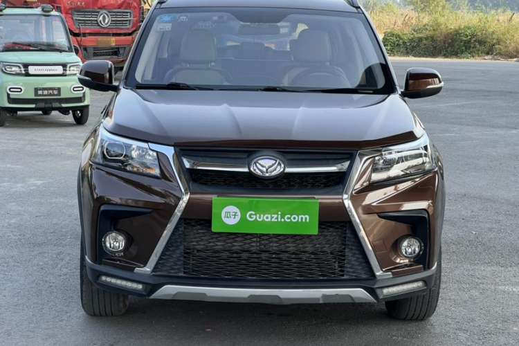 Used HYOSOW S5 2017 1.3T CVT Luxury Model Exterior 3