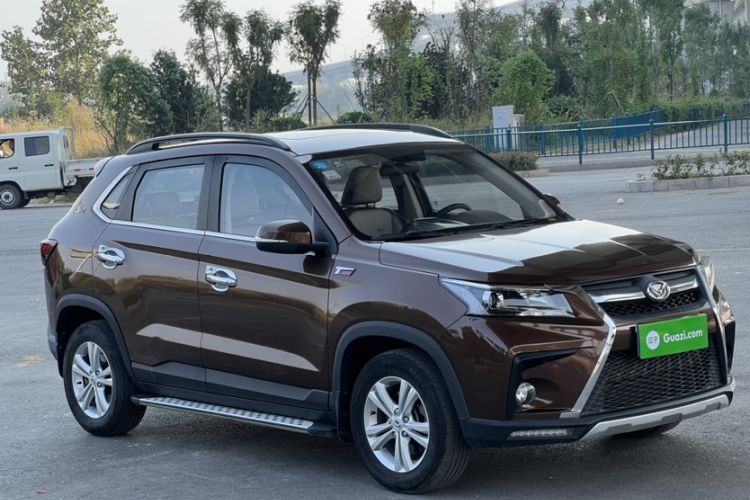 Used HYOSOW S5 2017 1.3T CVT Luxury Model Exterior 4