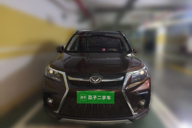 Used HYOSOW S5 2017 1.3T CVT Prestige Edition Front