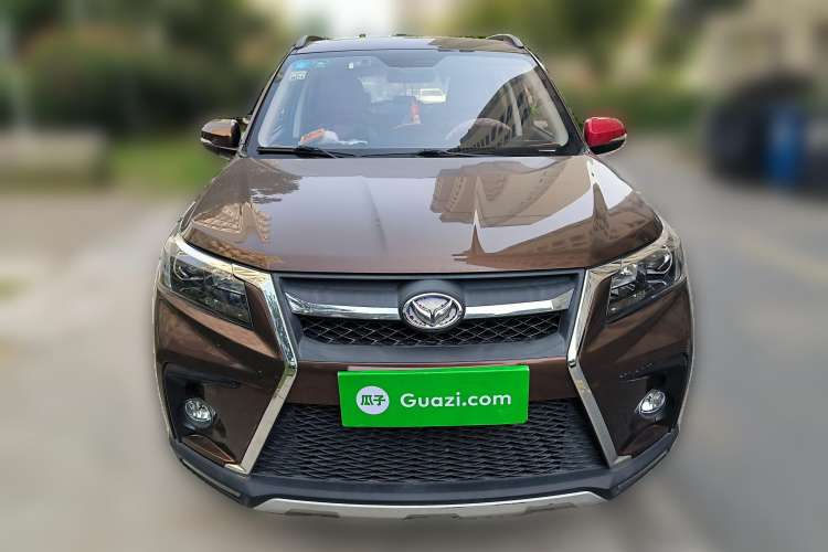 Used HYOSOW S5 2017 1.3T CVT Luxury Model Front