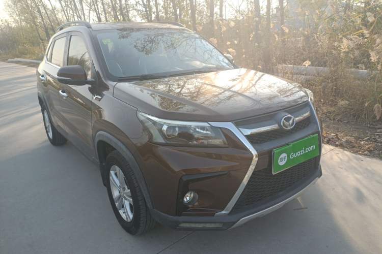 Used HYOSOW S5 2017 1.3T Manual Prestige Edition Front Right 45 Deg