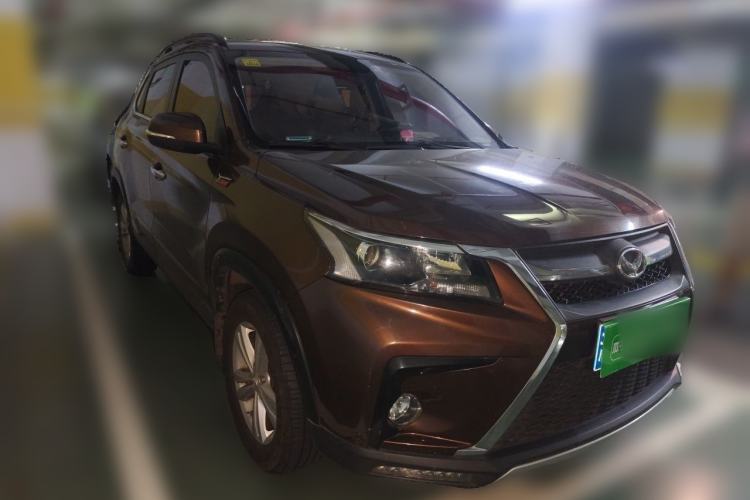 Used HYOSOW S5 2017 1.3T CVT Prestige Edition Front Right 45 Deg