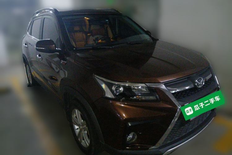 Used HYOSOW S5 2017 1.3T CVT Luxury Model Front Right 45 Deg