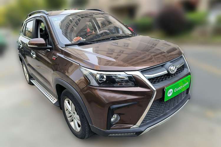 Used HYOSOW S5 2017 1.3T CVT Luxury Model Front Right 45 Deg
