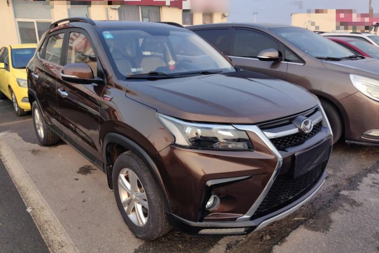 Used HYOSOW S5 2017 1.3T Manual Luxury Model Front Right 45 Deg