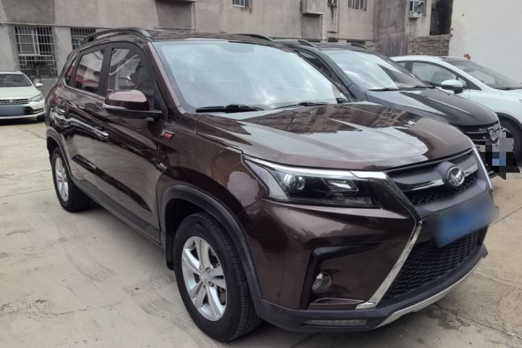 Used HYOSOW S5 2017 1.3T Manual Luxury Model Front Right 45 Deg