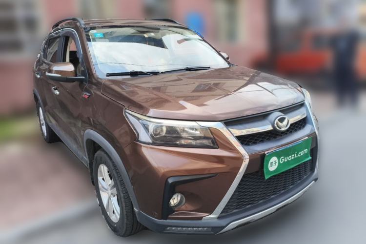 Used HYOSOW S5 2017 1.3T Manual Prestige Edition Front Right 45 Deg