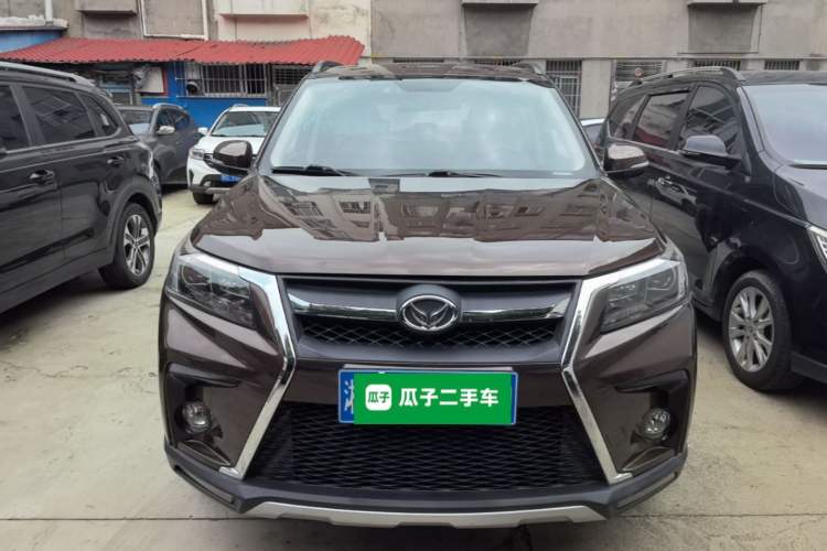 Used HYOSOW S5 2017 1.3T Manual Luxury Model Front