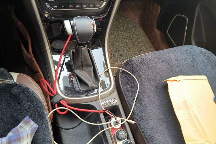 Used HYOSOW S5 2017 1.3T CVT Luxury Model Gear Lever
